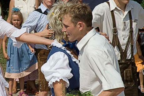 Tanz des Oberkirwapaars
Tanz des Oberkirwapaars