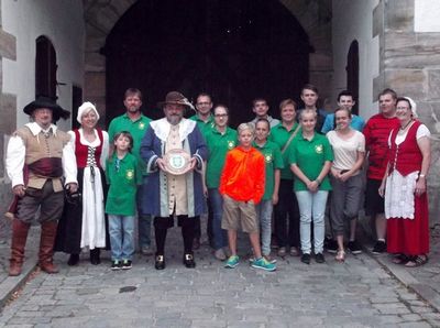 Schützenjugend zu Gast im Wingershofer Tor.