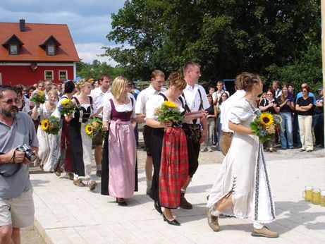Einzug der Kirwapaare
Einzug der Kirwapaare