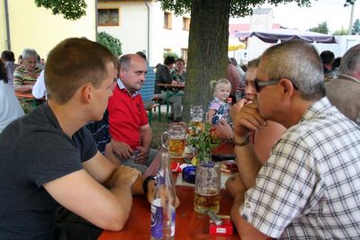 Dorffest in Hofstetten.