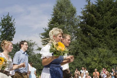 Auszug der Kirwapaare
Auszug der Kirwapaare