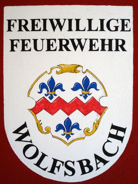 Wappen der FF Wolfsbach